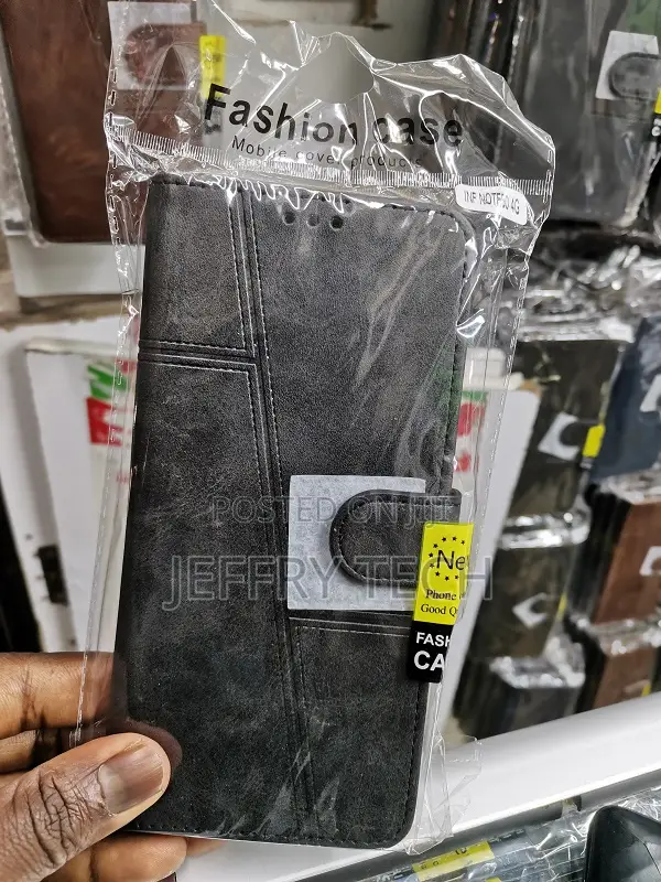 Leather Flip Cover for Infinix Note 50 Caseme