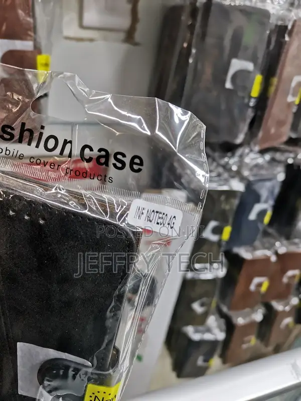 Leather Flip Cover for Infinix Note 50 Caseme