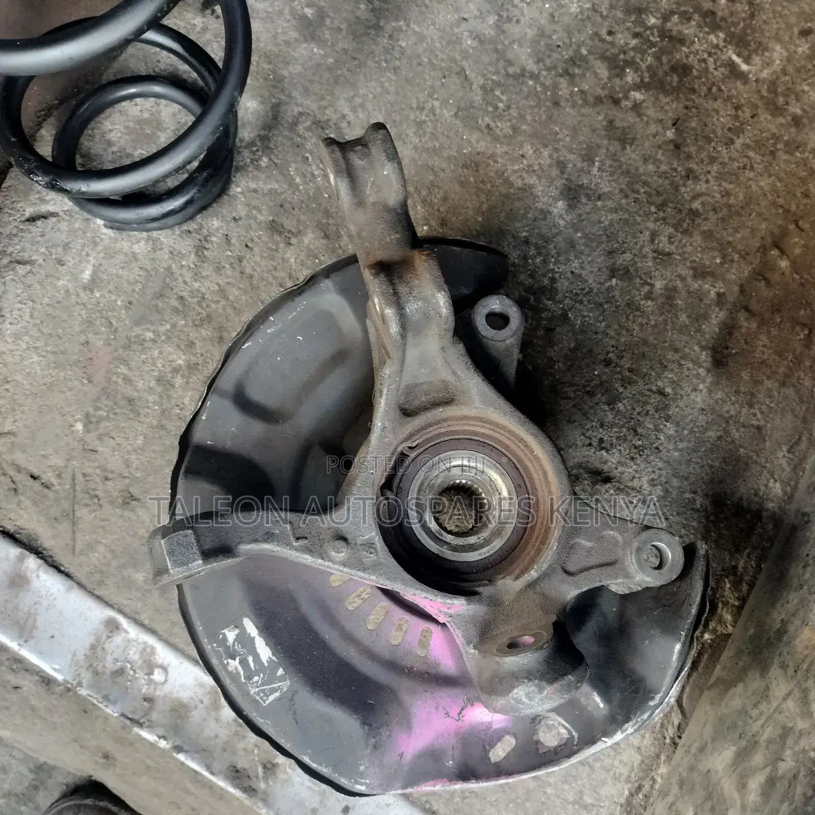 Toyota Belta Wheel Hub