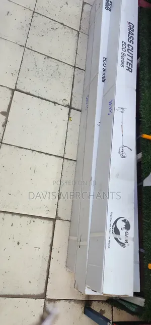 Brush Cutter With Accessories