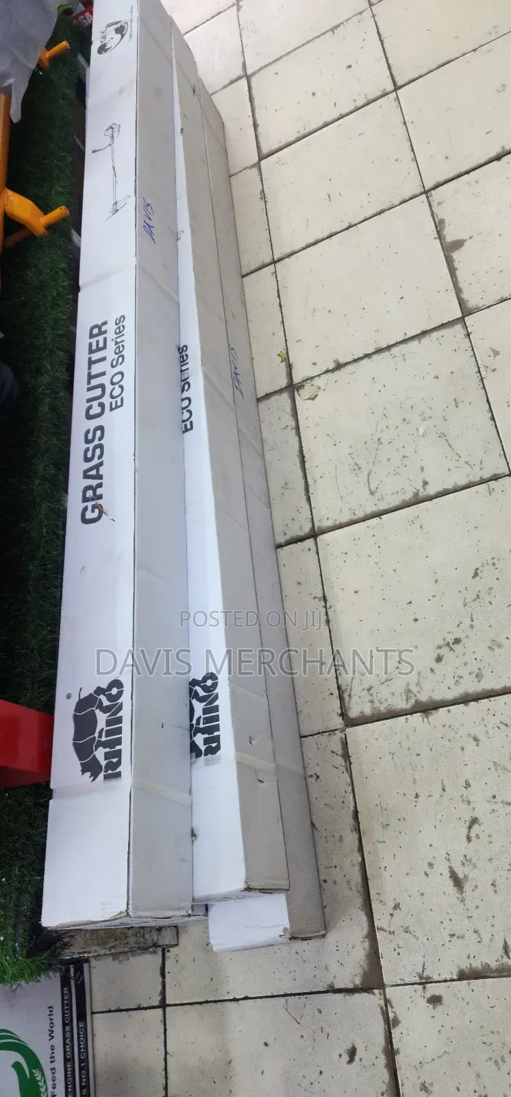 Brush Cutter With Accessories