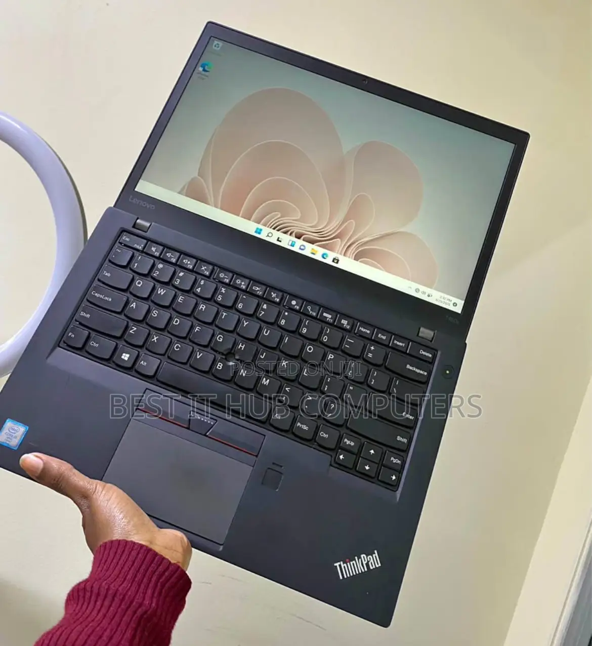 Laptop Lenovo ThinkPad T460s 8GB Intel Core I5 SSD 256GB