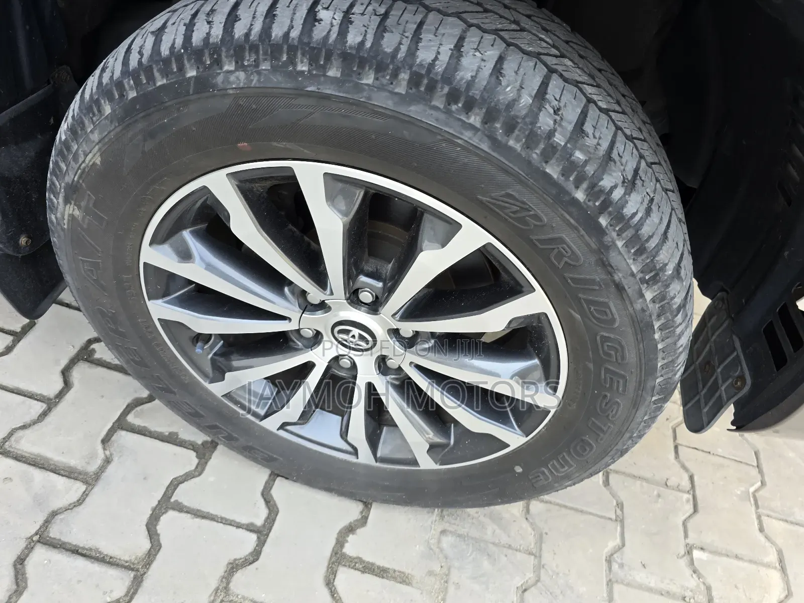 Toyota Land Cruiser Prado 2018 Brown