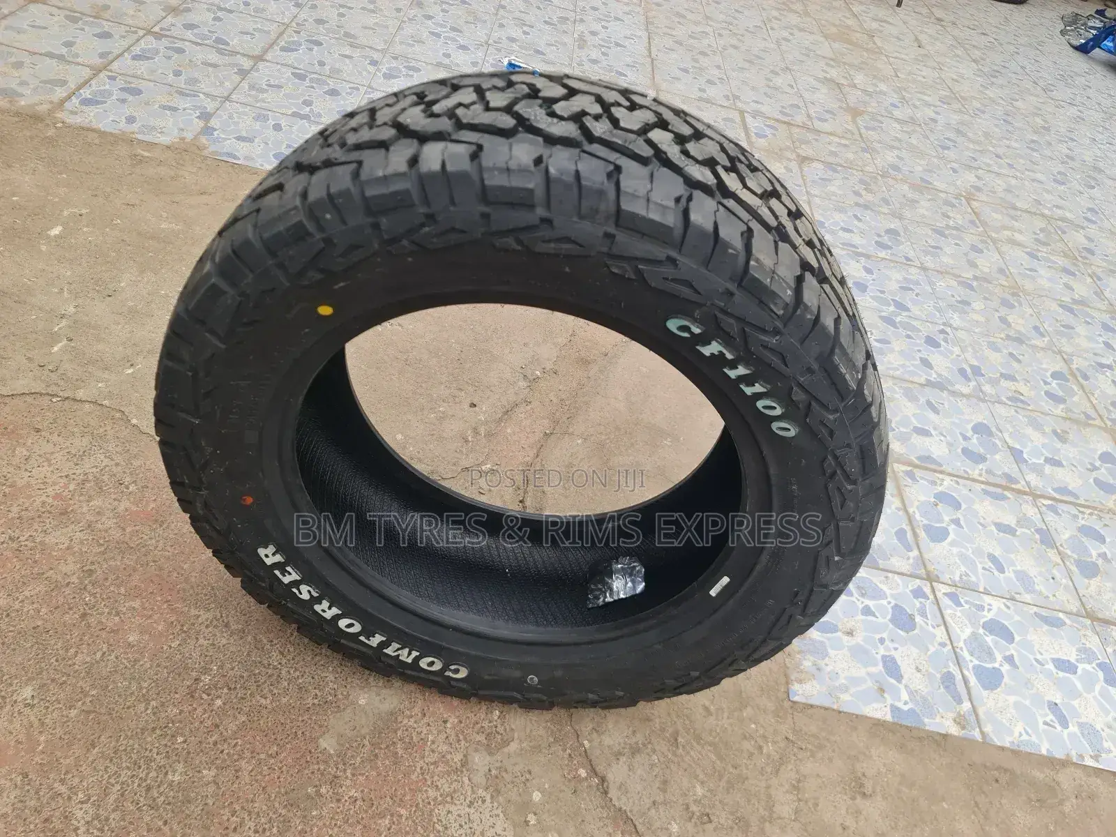 265 /55 R19 Comforser Tyres (All Terrrain) New Technology.
