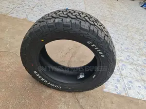 265 /55 R19 Comforser Tyres (All Terrrain) New Technology.