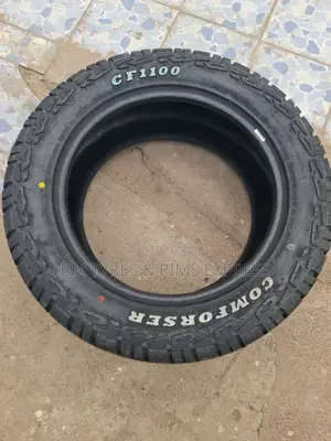 265 /55 R19 Comforser Tyres (All Terrrain) New Technology.