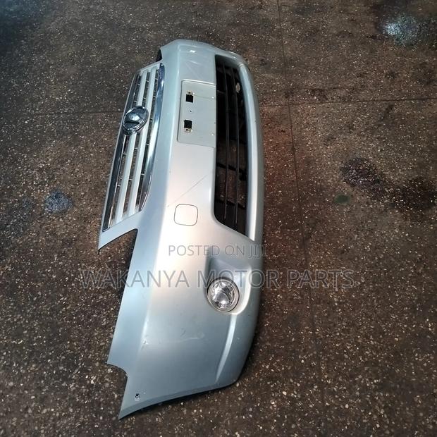 Toyota Raum 2005/2010 Front Bumper Complete With Fog Lamps