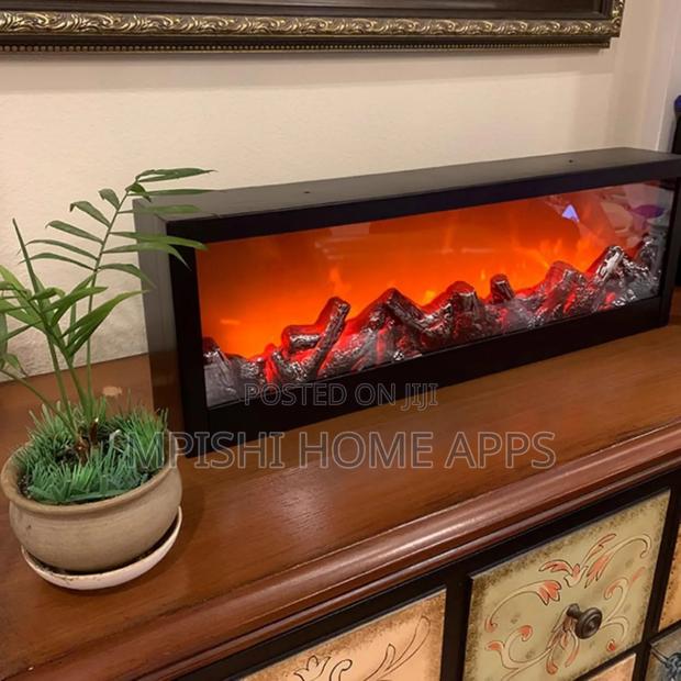 Led Fireplace 60×20×10cm - thumbnail 2