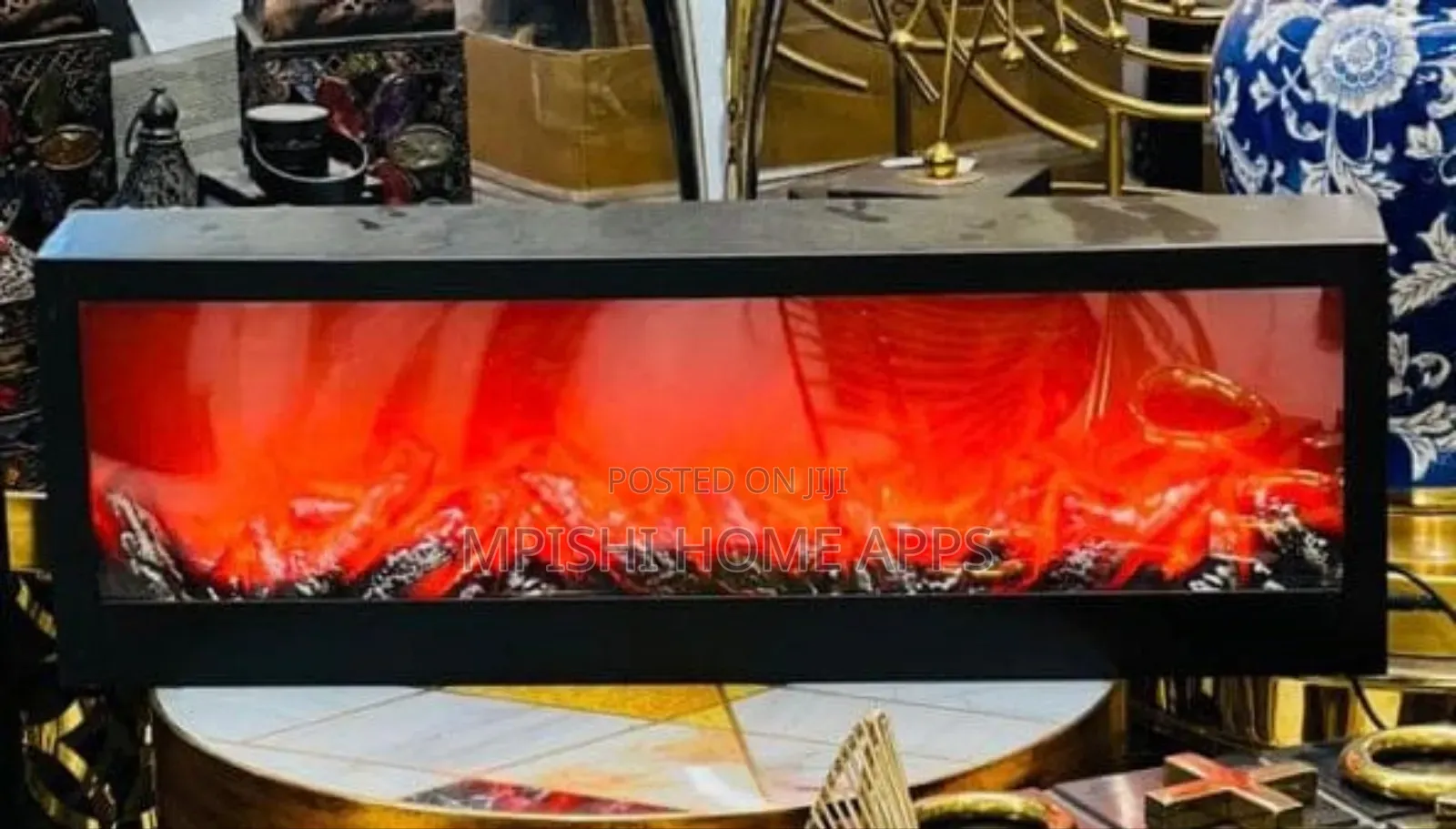 Led Fireplace 60×20×10cm