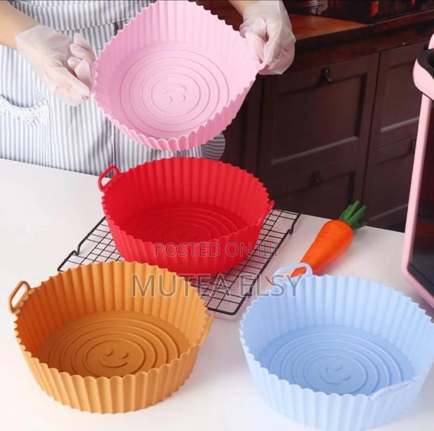 Red,Black,Grey,Blue,Brawn Pink Silicone Airflayer Pads - thumbnail 3