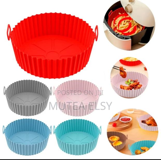 Red,Black,Grey,Blue,Brawn Pink Silicone Airflayer Pads - thumbnail 4