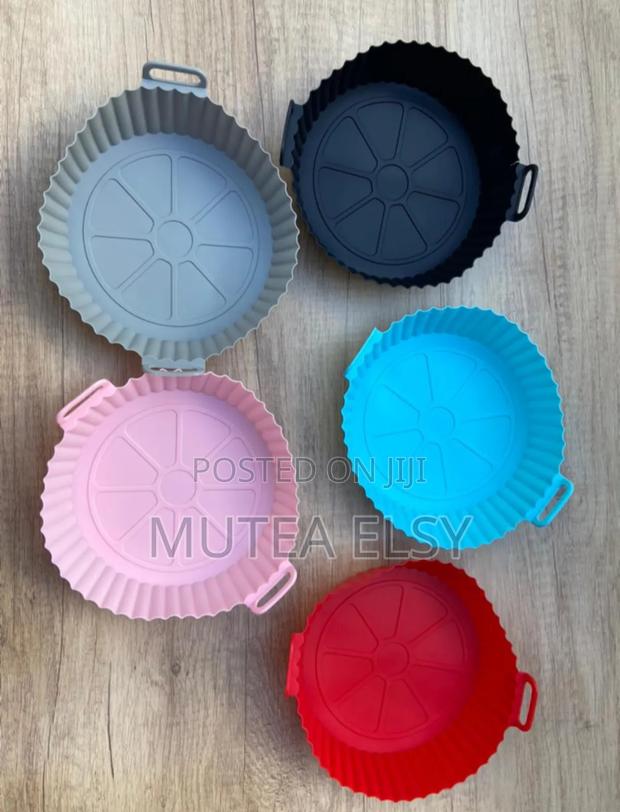 Red,Black,Grey,Blue,Brawn Pink Silicone Airflayer Pads - thumbnail 6