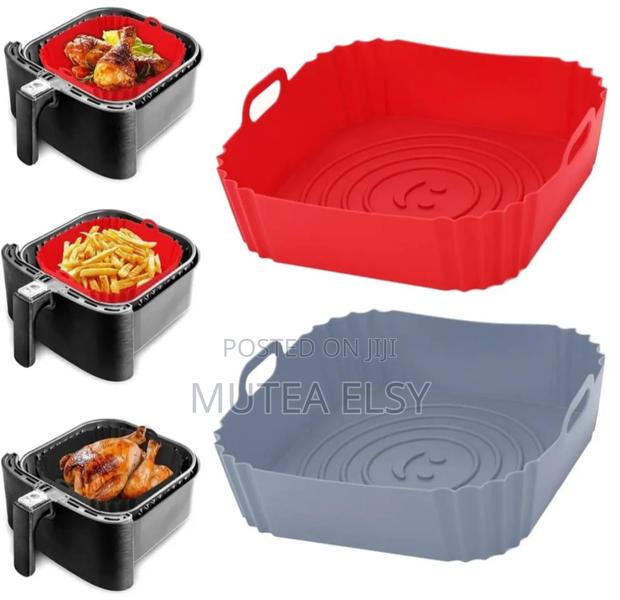 Red,Black,Grey,Blue,Brawn Pink Silicone Airflayer Pads - thumbnail 7