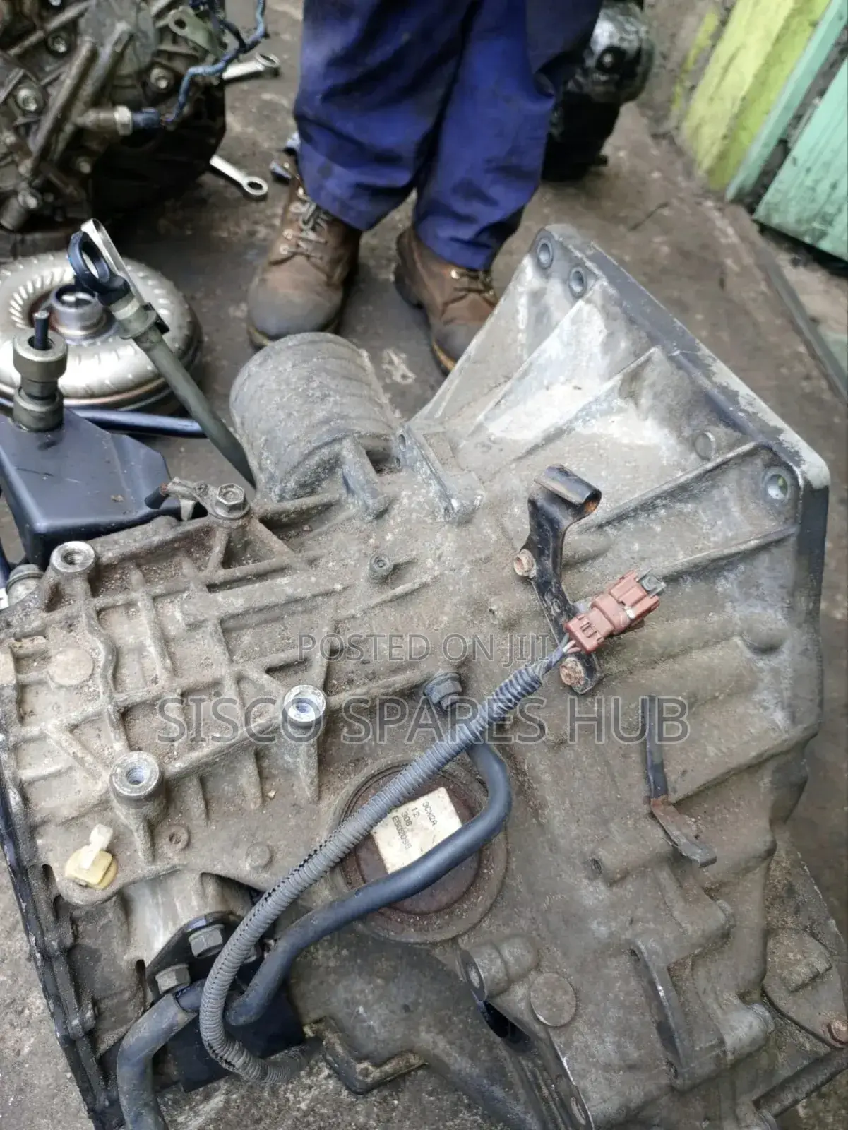 Automatic Gear Box Hr15/Hr16