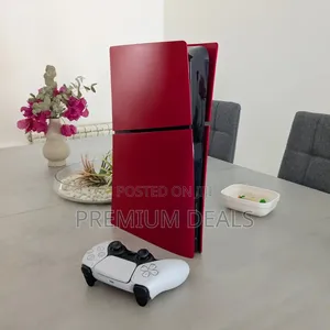 Maroon Ps5 Slim Limited Edition Complete
