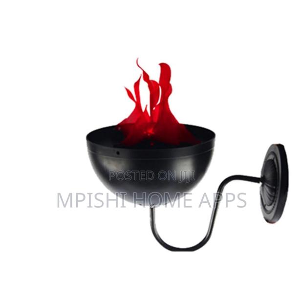 Led Wall Mounted Flame Light Brazier Lamp - thumbnail 3