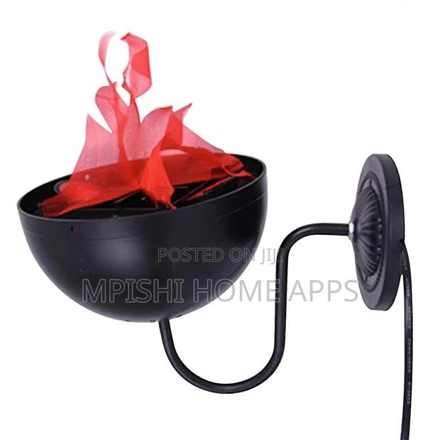 Led Wall Mounted Flame Light Brazier Lamp - thumbnail 4