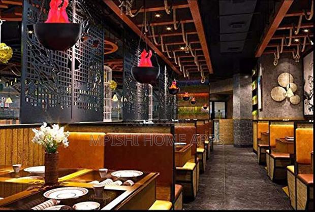 Led Wall Mounted Flame Light Brazier Lamp - thumbnail 7