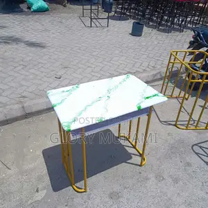Marble Green Manicure Table