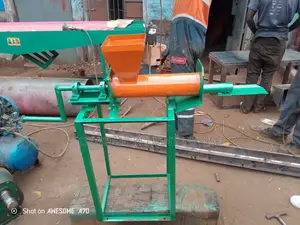 Manual Briquettes Machine