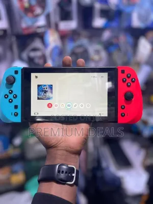 Nitendo Switch With Games on Offer.