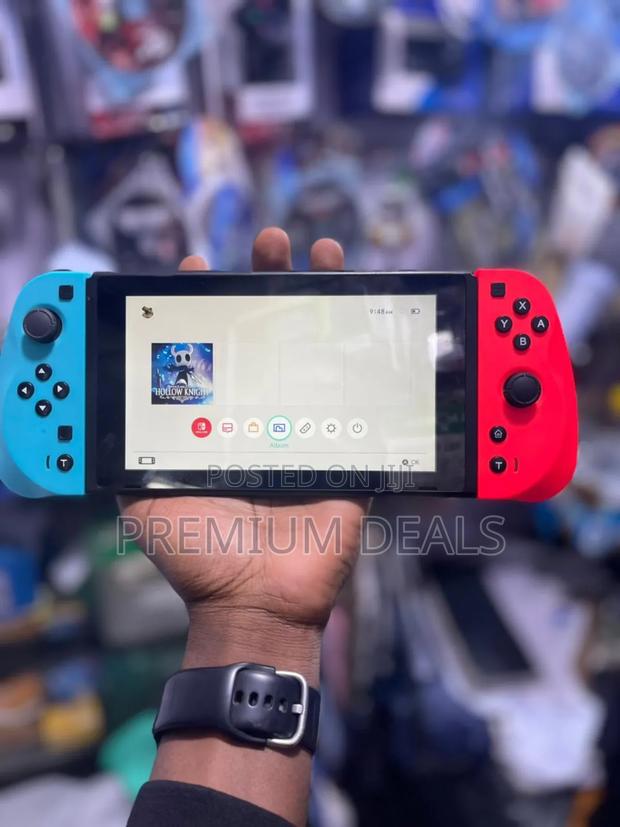 Nitendo Switch With Games on Offer.