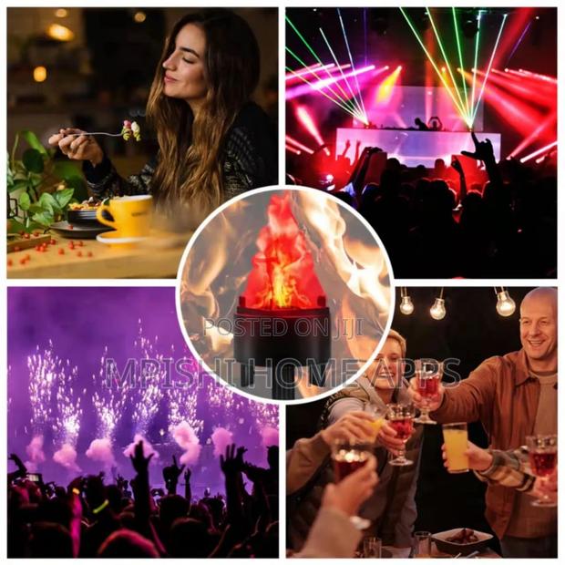 3d Artificial Fire Flame - thumbnail 3