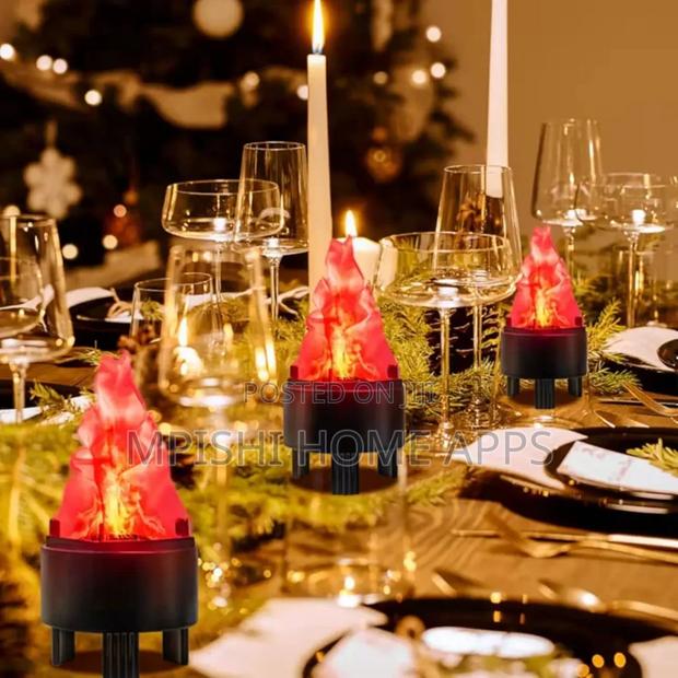 3d Artificial Fire Flame - thumbnail 4