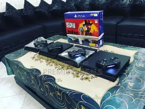 Ex Uk Ps4 Slim Consoles With One Controller Each.