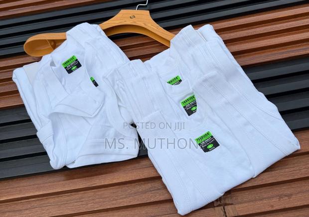 A Set of 3 Quality Cotton Vests Available (M-2xl ) - thumbnail 2
