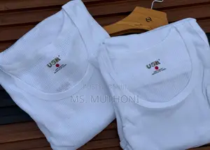 A Set of 3 Quality Cotton Vests Available (M-2xl )