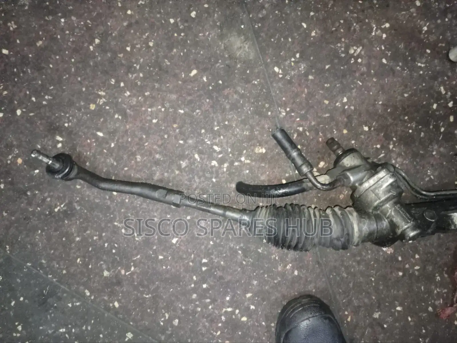 Steering Rack Premio Nyoka