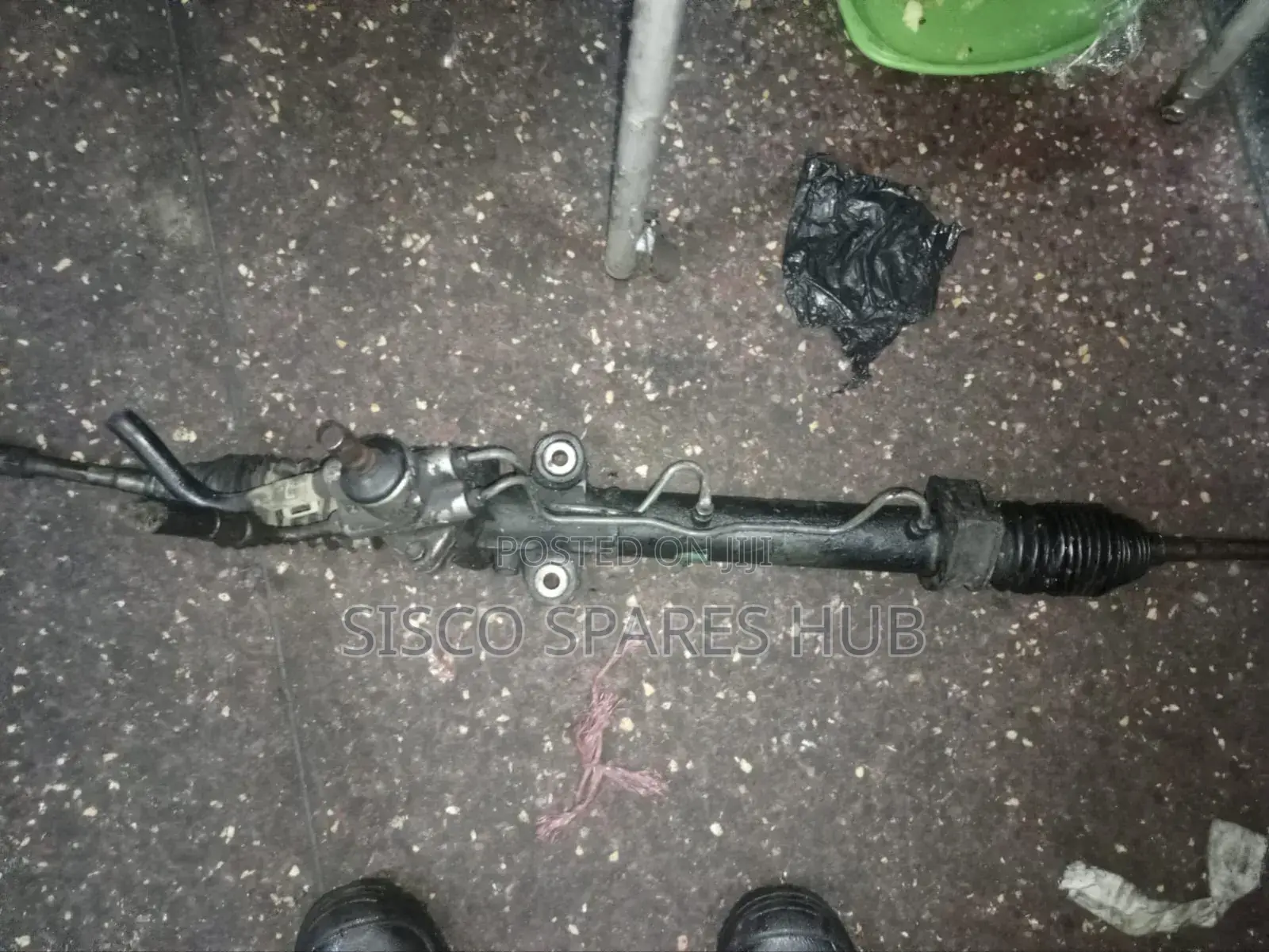 Steering Rack Premio Nyoka