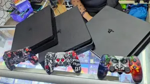 On Offer Ps4 Slim With Original Controllers.