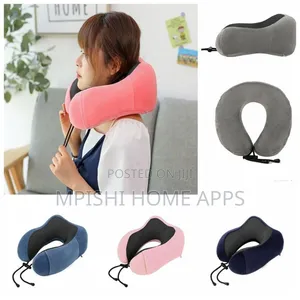 U-Shaped Travel Pillow