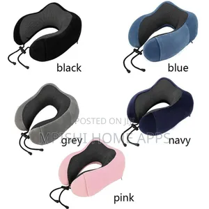 U-Shaped Travel Pillow