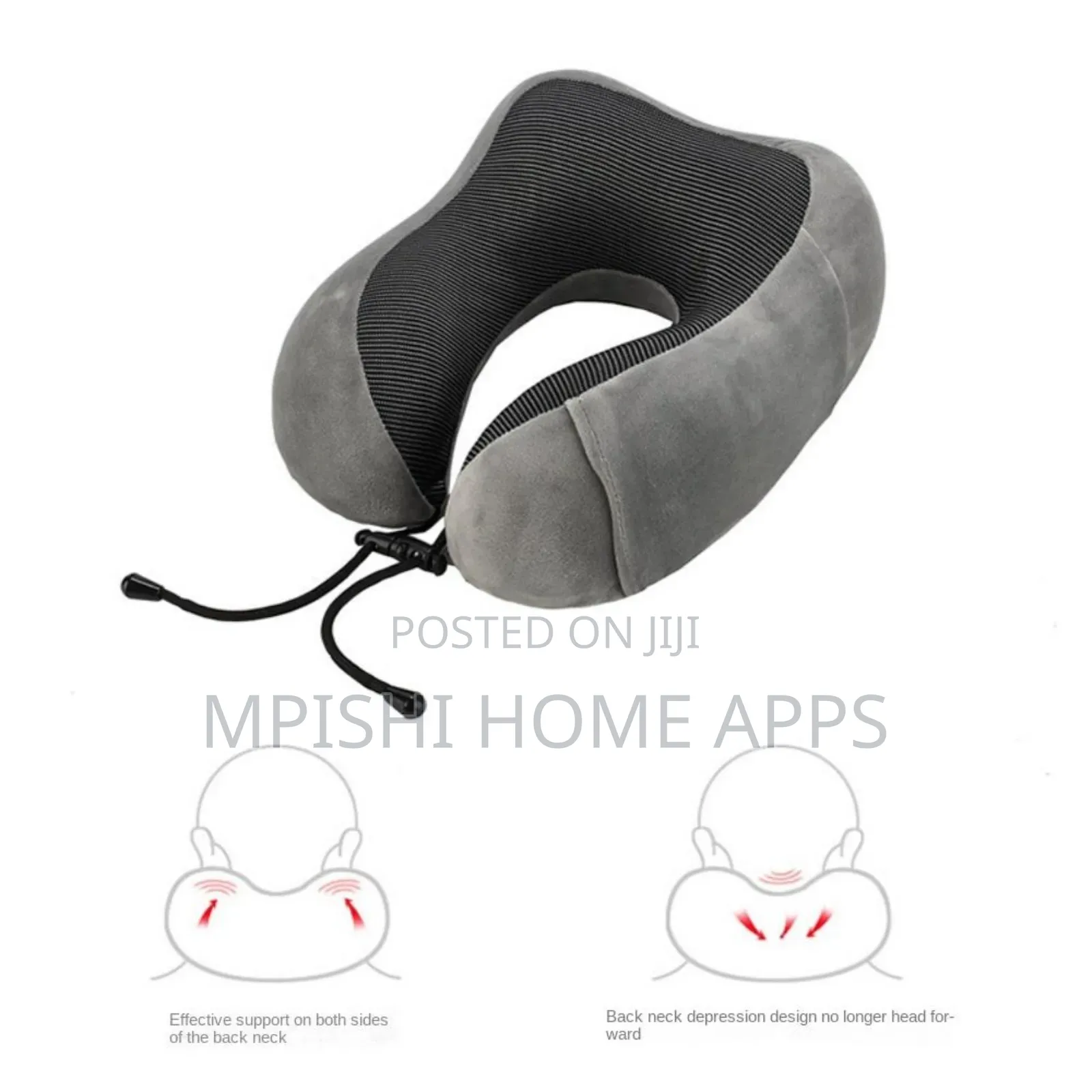 U-Shaped Travel Pillow