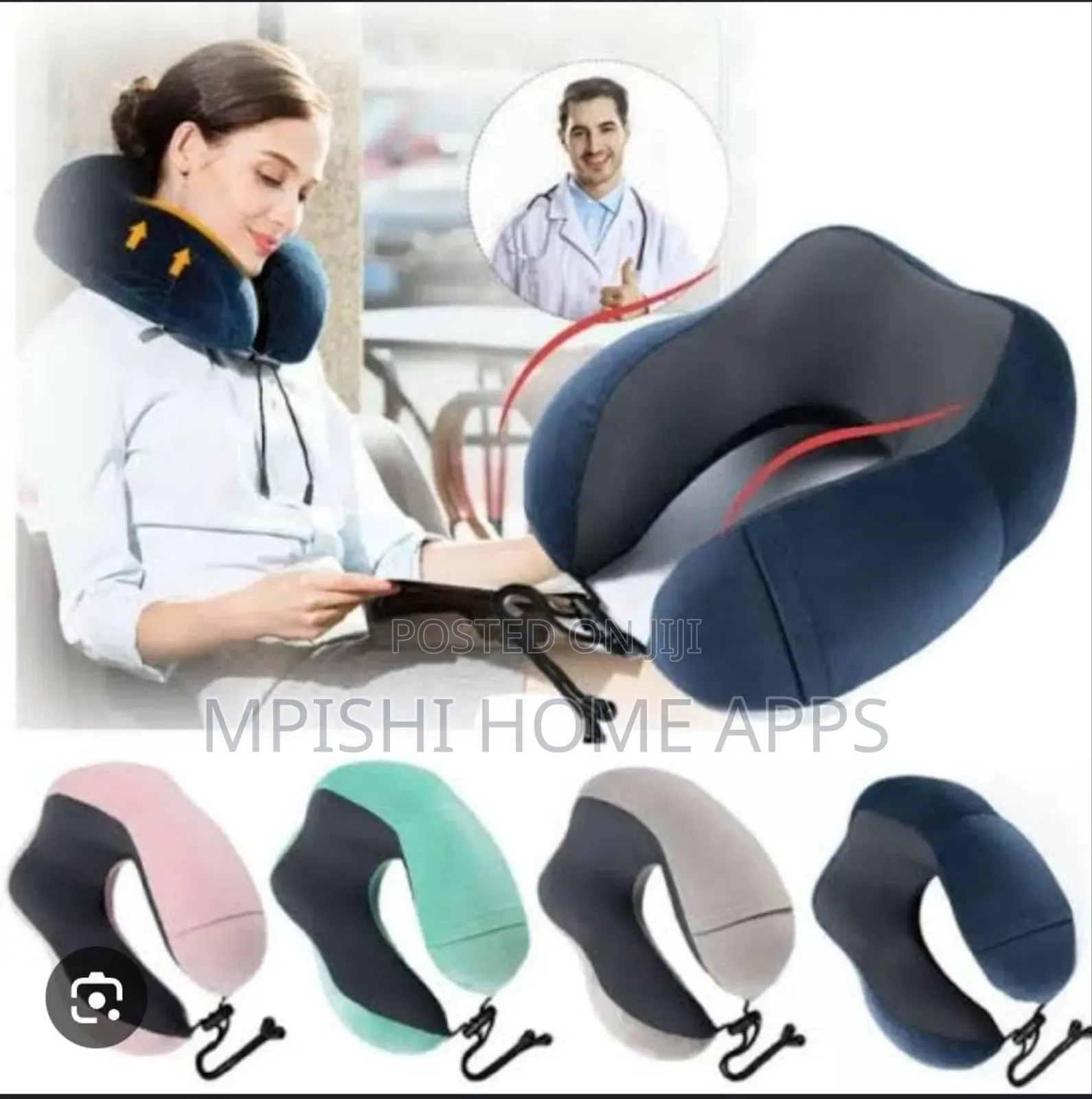 U-Shaped Travel Pillow