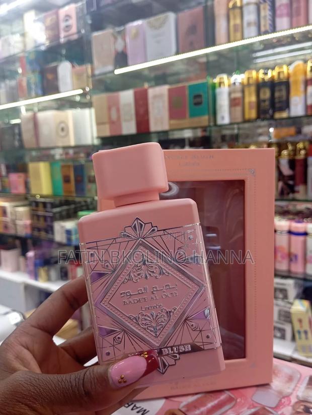 Badee Al Oud Blush Perfume - main view