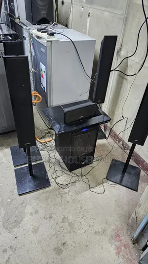 Sony Dz350 Hometheater With Tallboys
