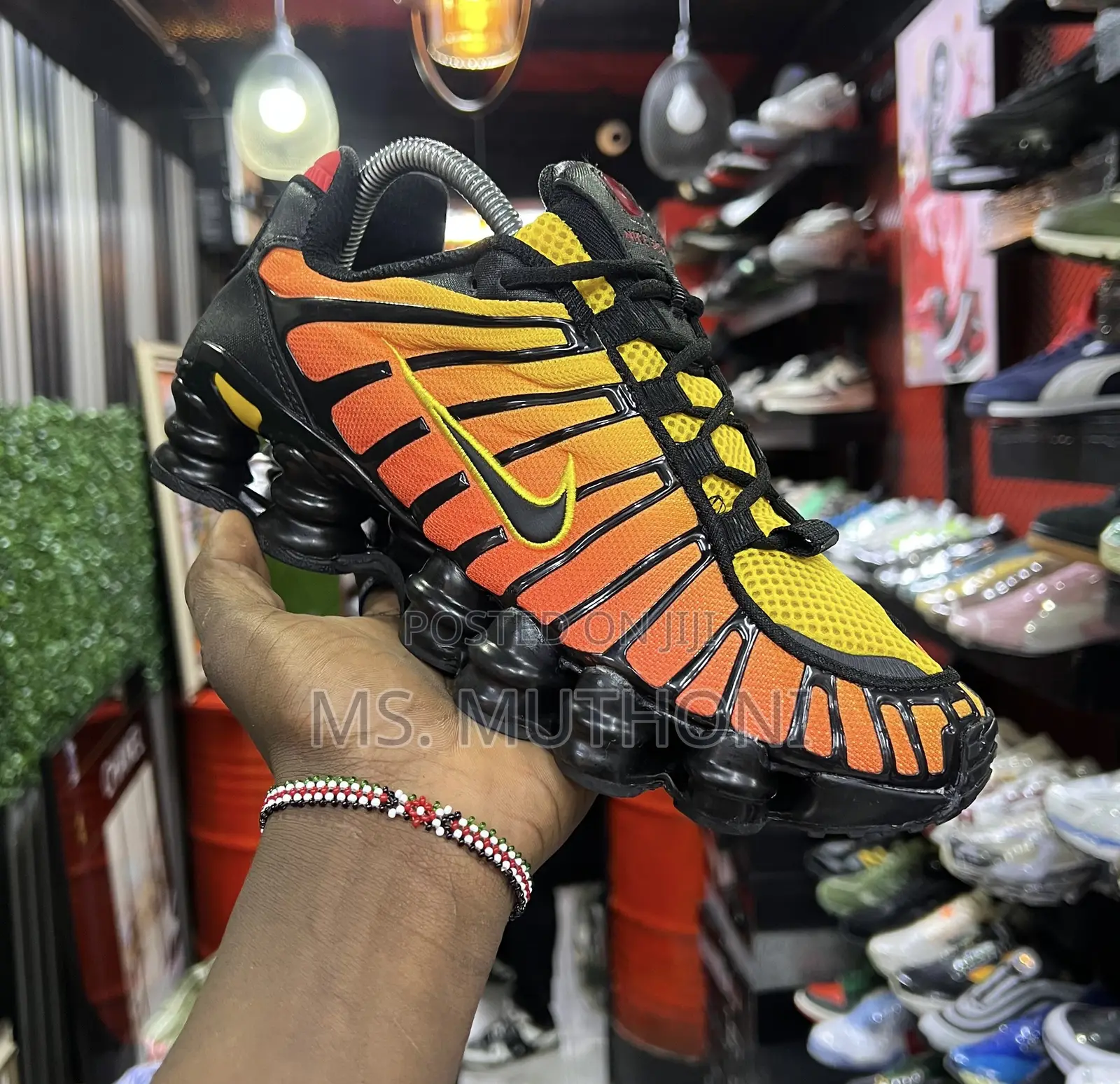 Nike Shox Tl “Sunrise Gradient” Sizes:39-45