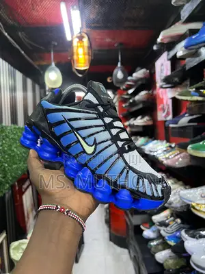 Nike Sjox Tl Vapor Green Racer Blue Sizes:39-45