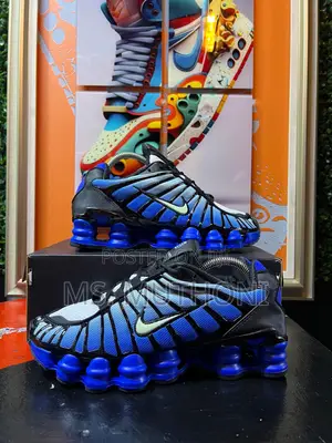 Nike Sjox Tl Vapor Green Racer Blue Sizes:39-45