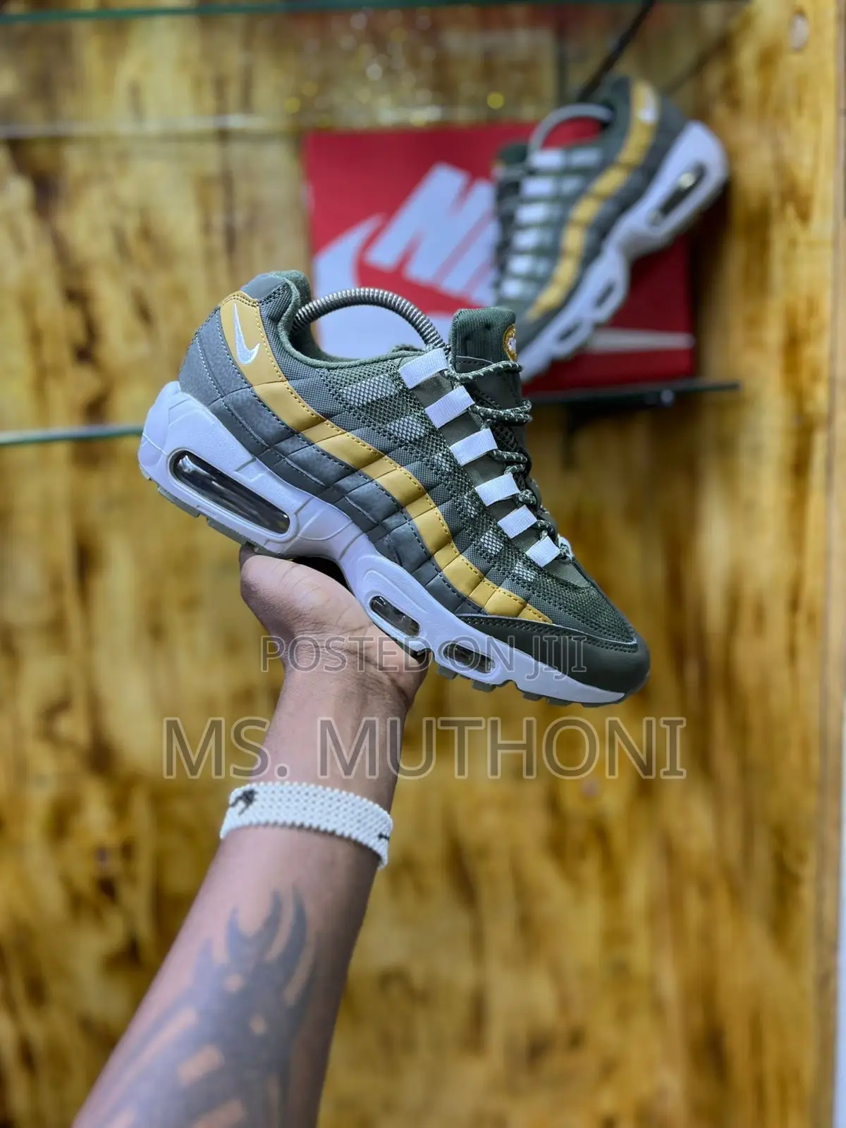1st Qualitu Nike Airmax 95 Essential* "Olive " 39 -45