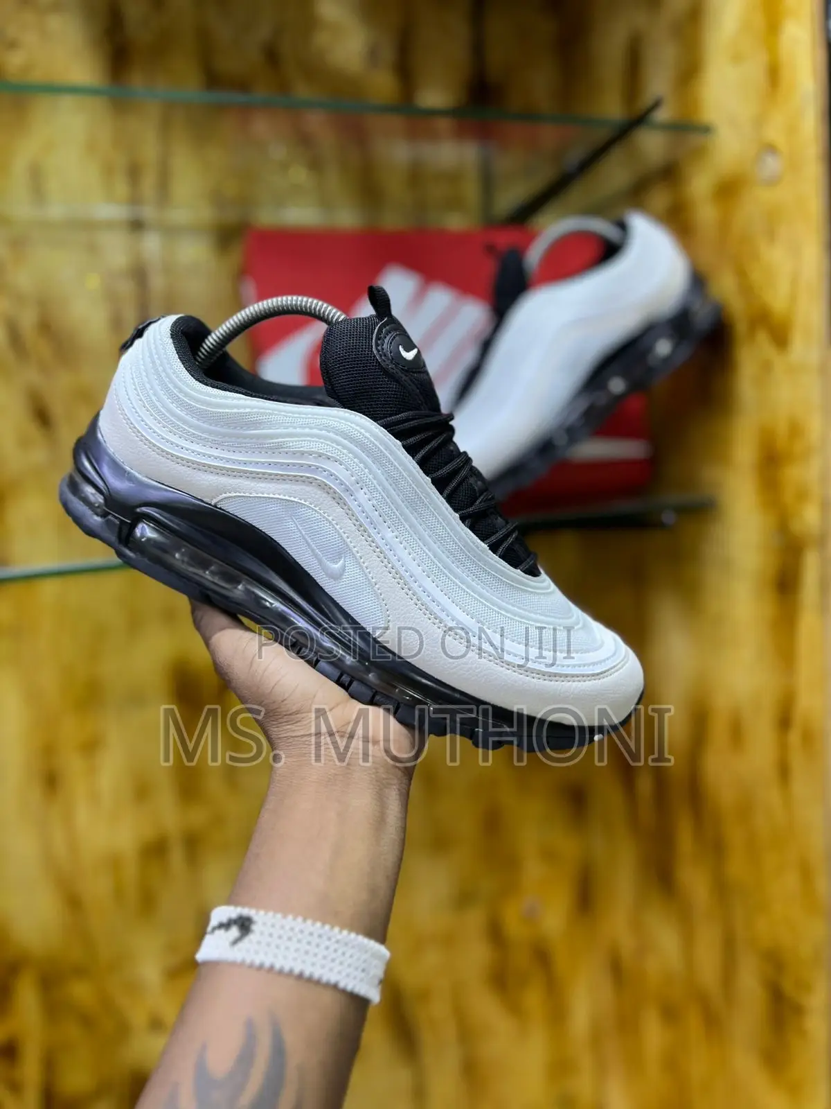 Nike Airmax 97* "Light Bone" 39 40 41 42 43 44 45