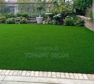 Wide Area Green Compound Surrounding Artificial Grasscarpet - thumbnail 2