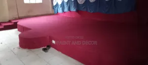 Full Room Wall to Wall Carpet Warm and Elegant Finish