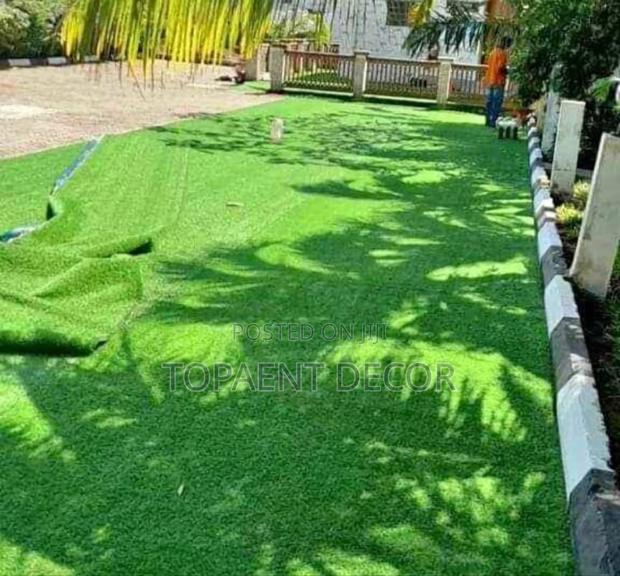 Play Field Artificial Green Grass Carpet - main view