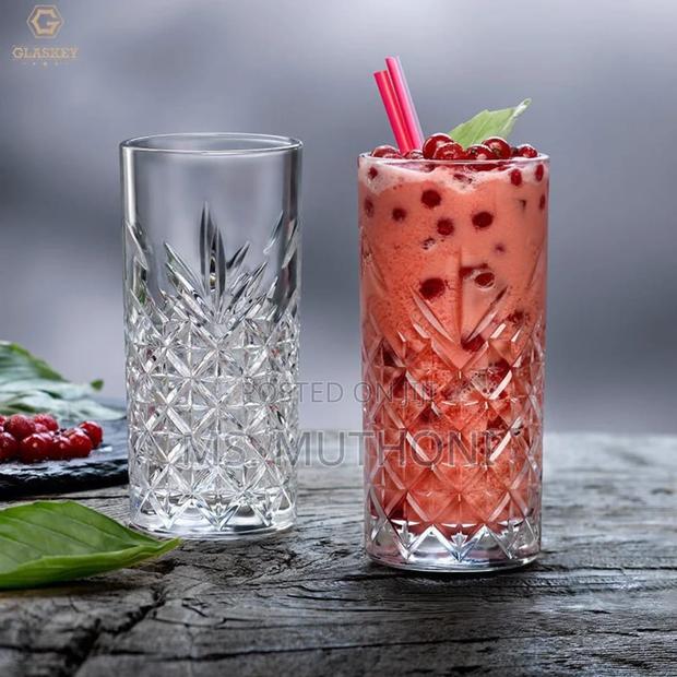 6 PCS Pasabache Long Water / Juice Glasses - main view