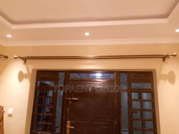 Strong and Durable Door Curtain Rods - main view